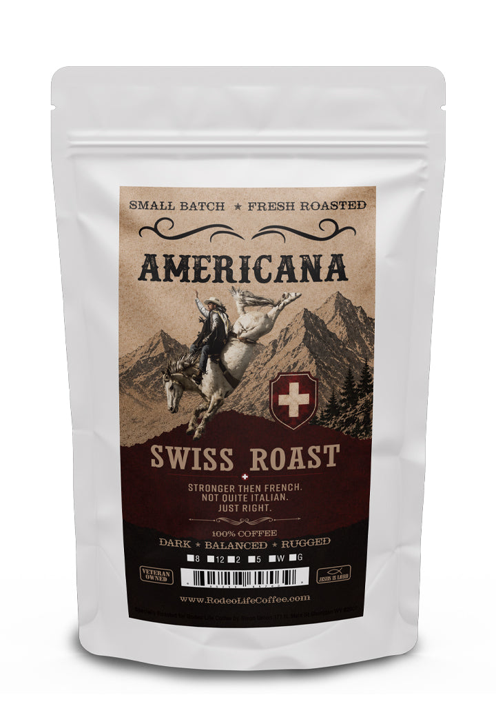 Swiss Roast 8 oz/1 lb