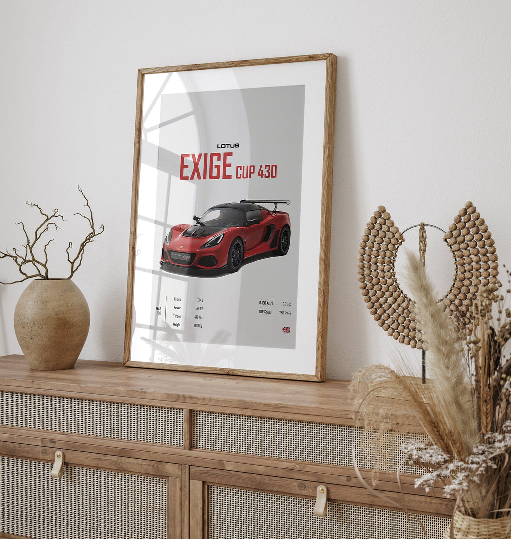 Poster Sportwagen  BMW LOTUS SUBARU Klassiker Legenden · Geschenk für ihn · Wohnzimmmer & Büro · Wand Deko · Print ohne Rahmen-4