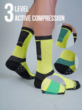 active compression Sports socks for gym, running, hiking and workouts best quality 2