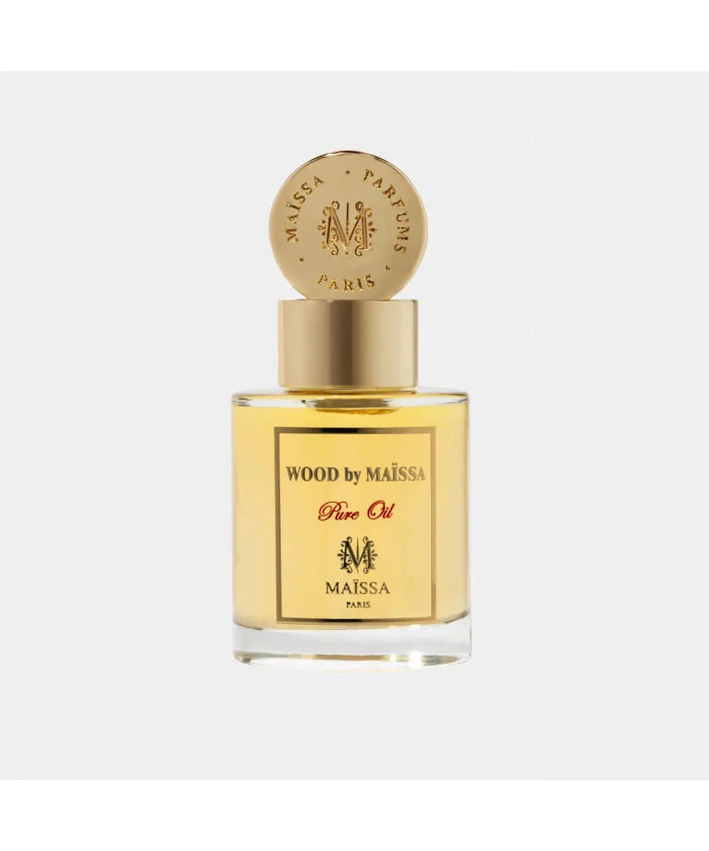 Wood Maïssa Pure Oil – Alcohol-Free Perfume UK