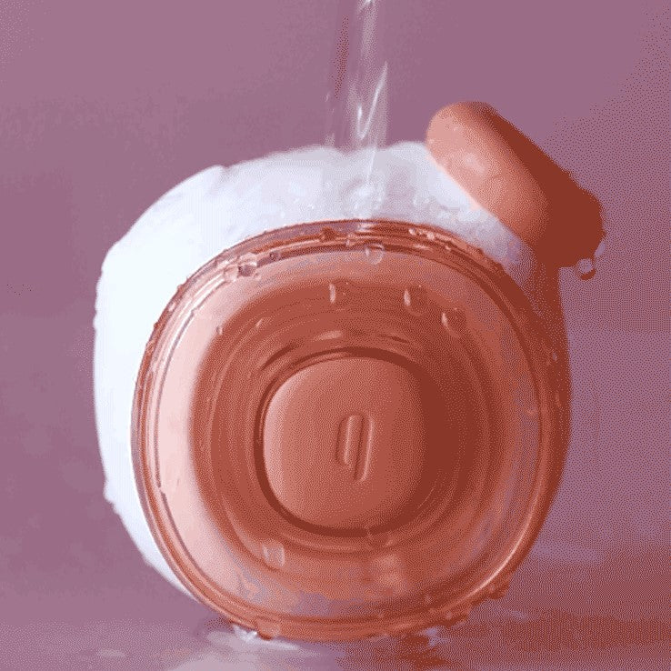 QINGNAN #16 Clit Sucking Vibrator with Thigh Pressure Sensor App Controlled