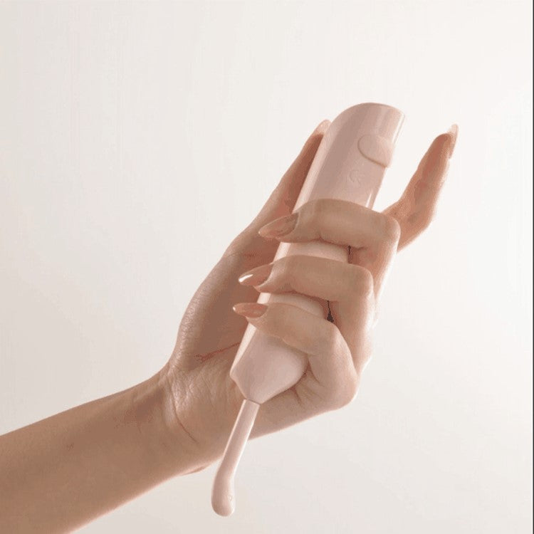 QINGNAN #18 3-in-1 Clit & G-Spot Vibrator with Interchangeable Heads