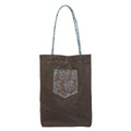 Reversible Ramie Linen Tote Bag – Ultra-Light 2-in-1 Dual-Color Shoulder Bag with Woven Strap - Totes at Dealshubindia