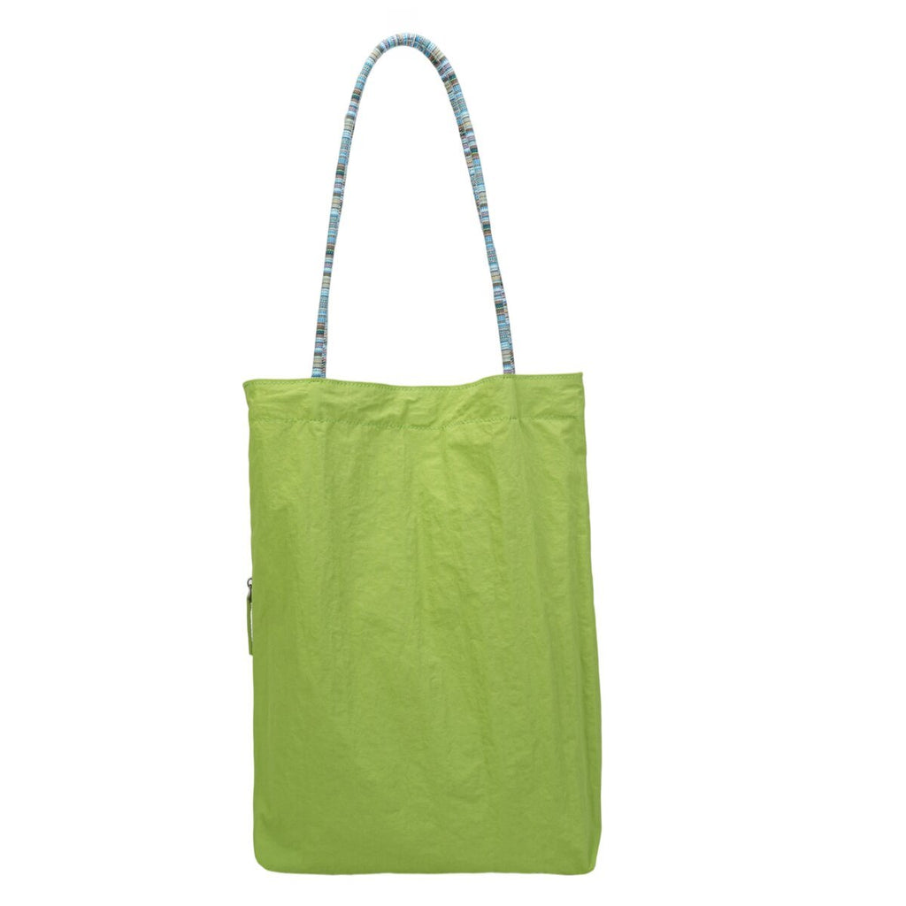 Reversible Ramie Linen Tote Bag – Ultra-Light 2-in-1 Dual-Color Shoulder Bag with Woven Strap - Totes at Dealshubindia