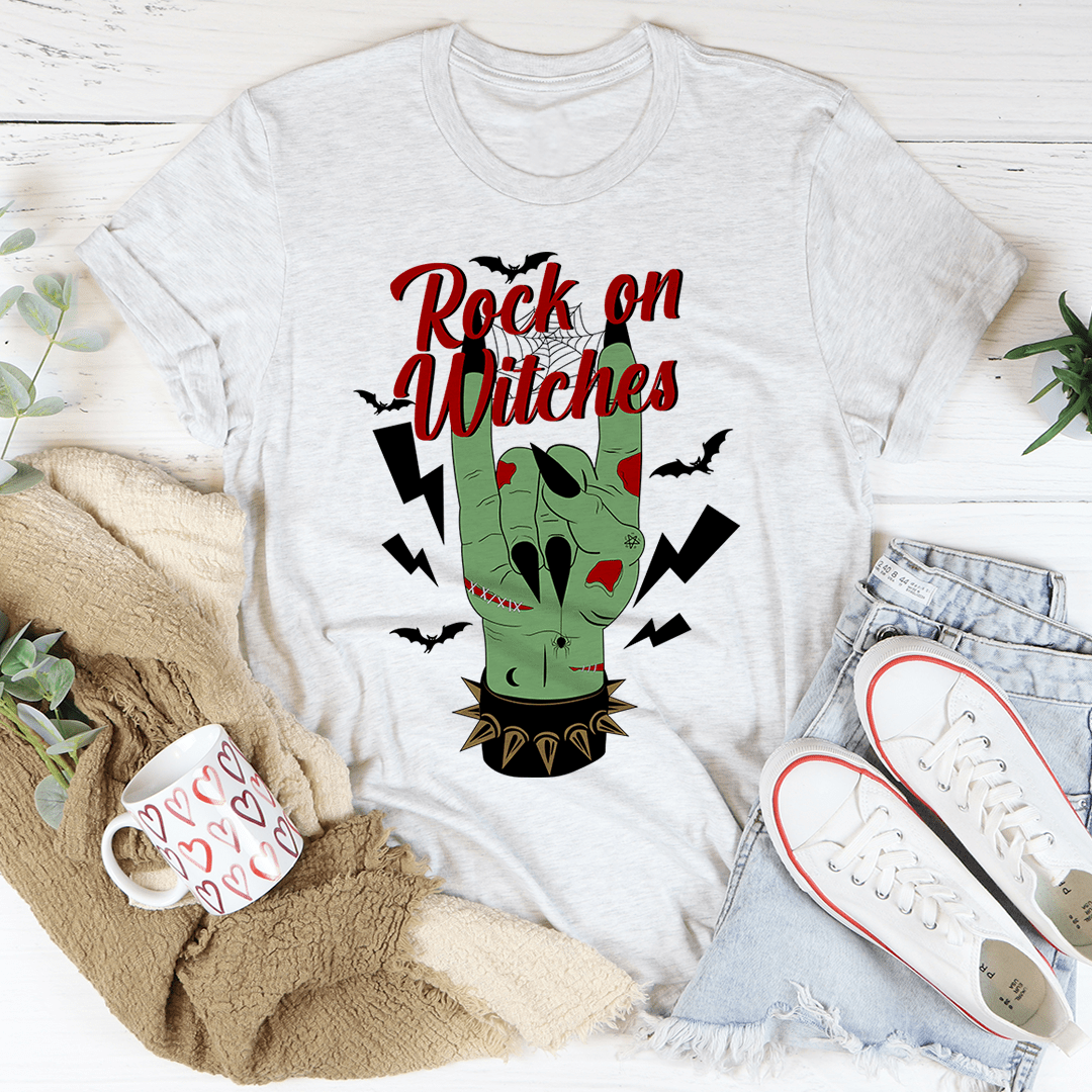Rock On Witches Tee