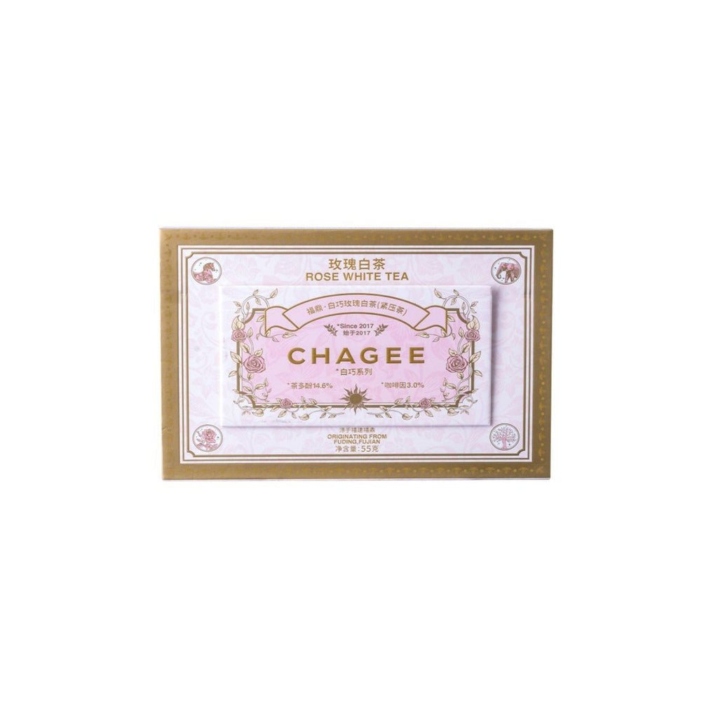 Rose Velvet White Tea – White Chocolate Series