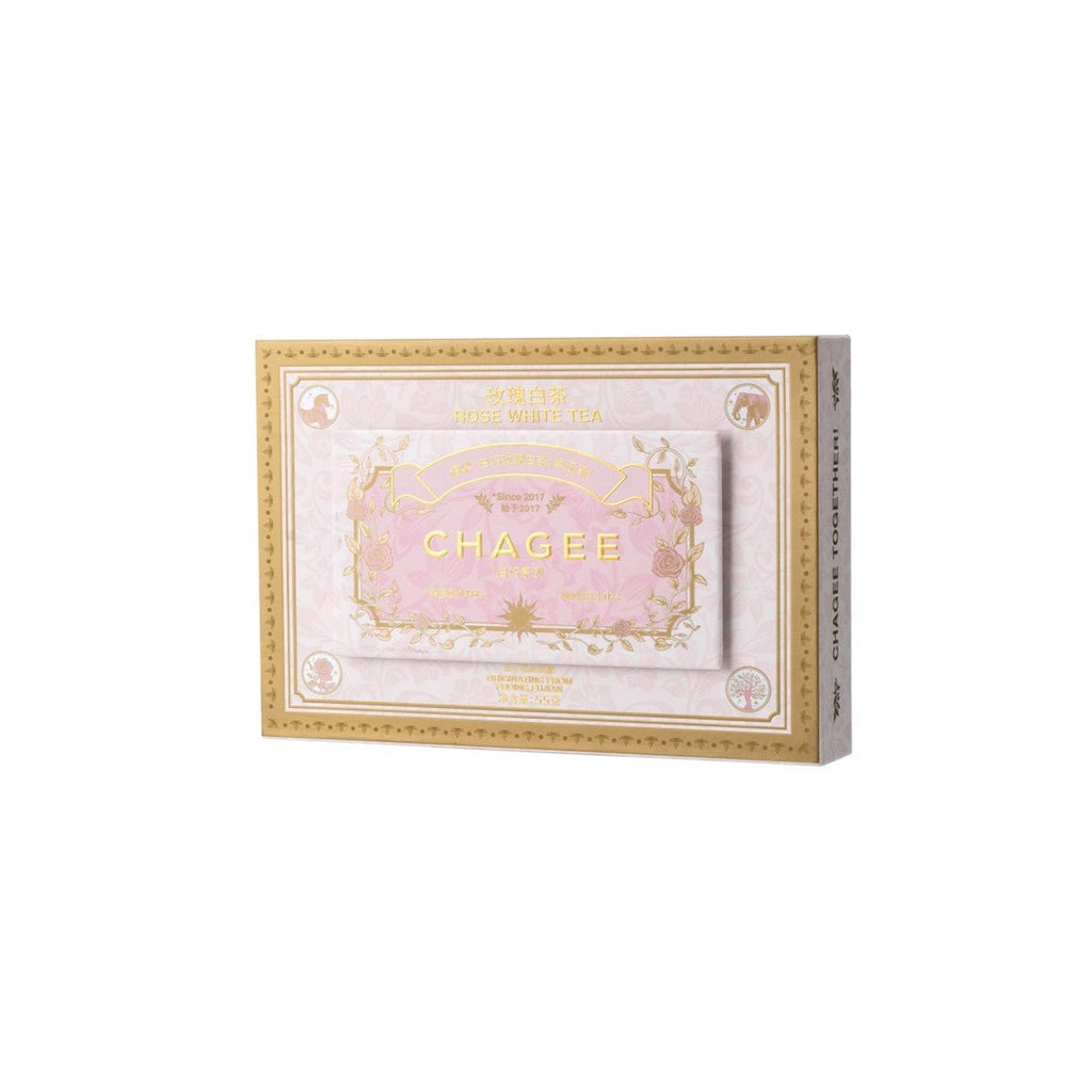 Rose Velvet White Tea – White Chocolate Series