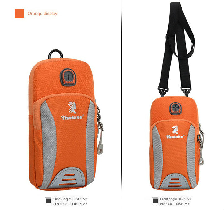 Arm running bag phone bag for men and women - Fanny Pack at Dealshubindia