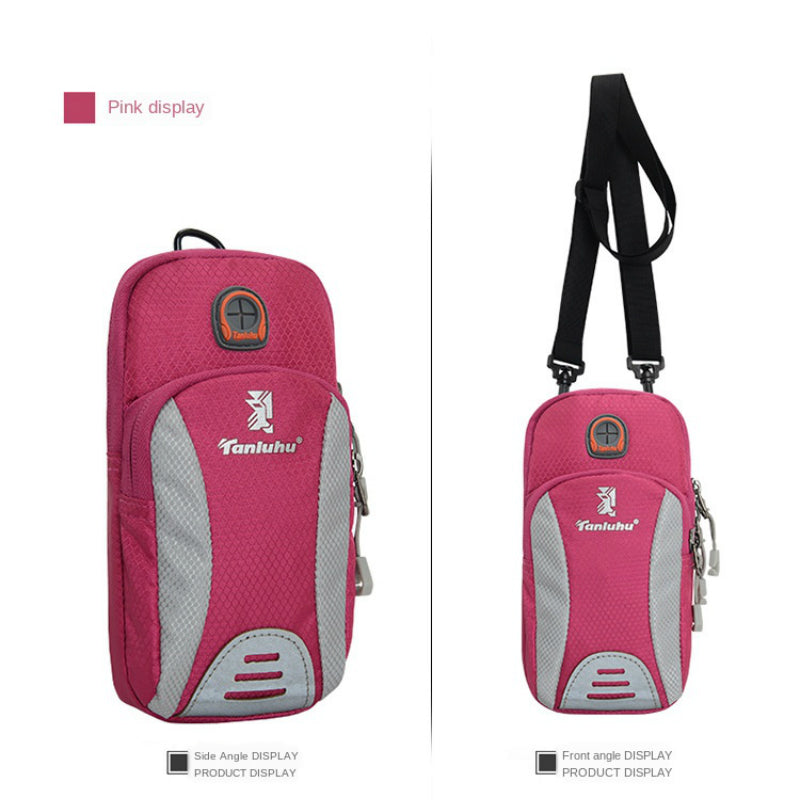 Arm running bag phone bag for men and women - Fanny Pack at Dealshubindia