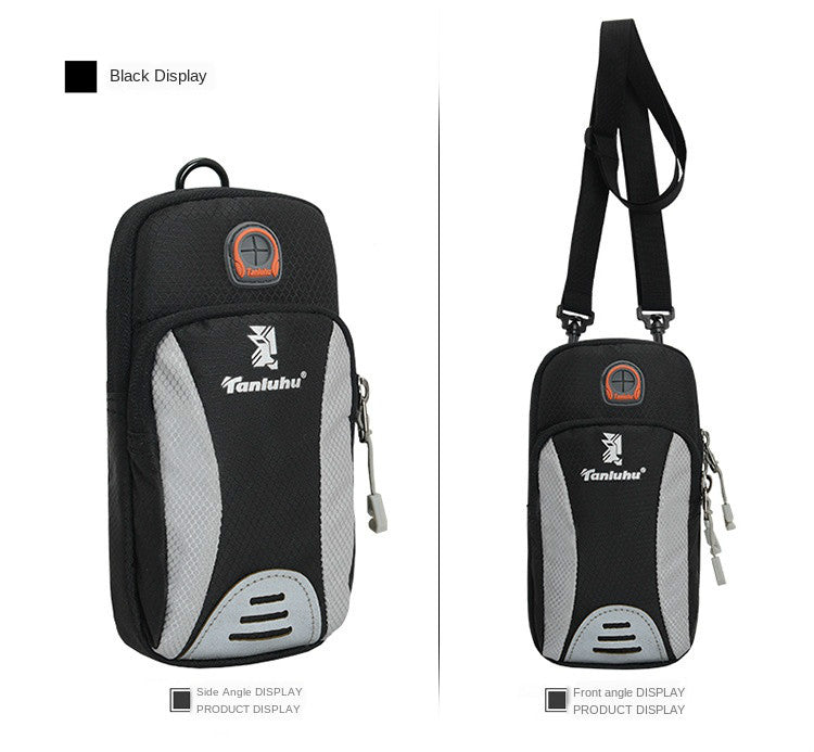 Arm running bag phone bag for men and women - Fanny Pack at Dealshubindia