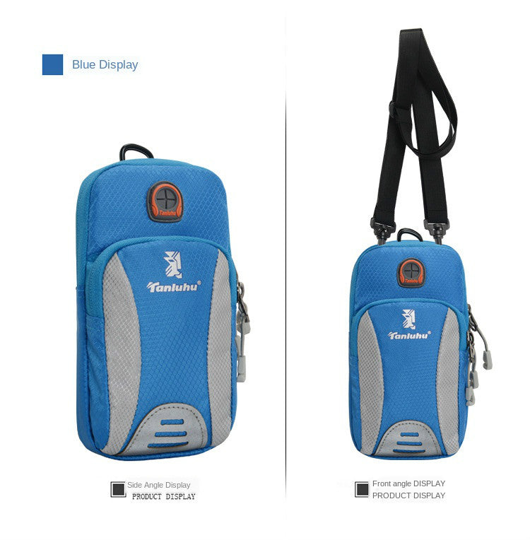Arm running bag phone bag for men and women - Fanny Pack at Dealshubindia