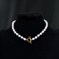 Beautiful Faux Pearl Necklace Women Girl Princess Beads jewellery Accessories