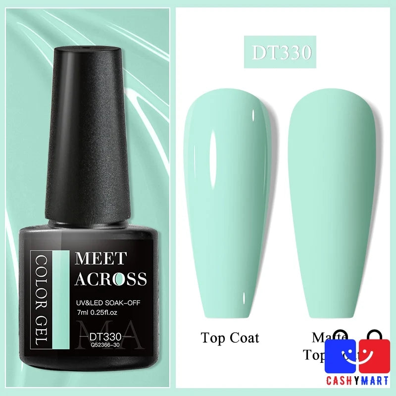salon-quality nude gel polish