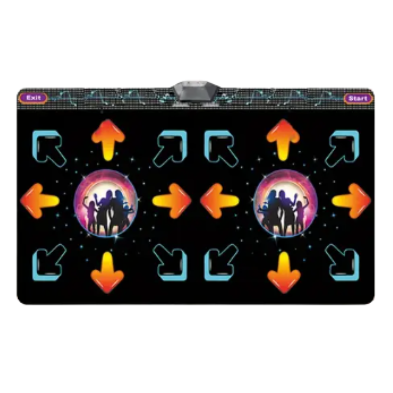 2-Player Dance Mat Game with Motion Sensor - Electronics > Video Game Consoles at Dealshubindia