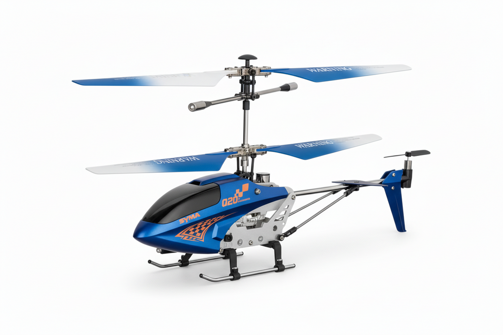 Remote Control Helicopter with Altitude Lock for Kids