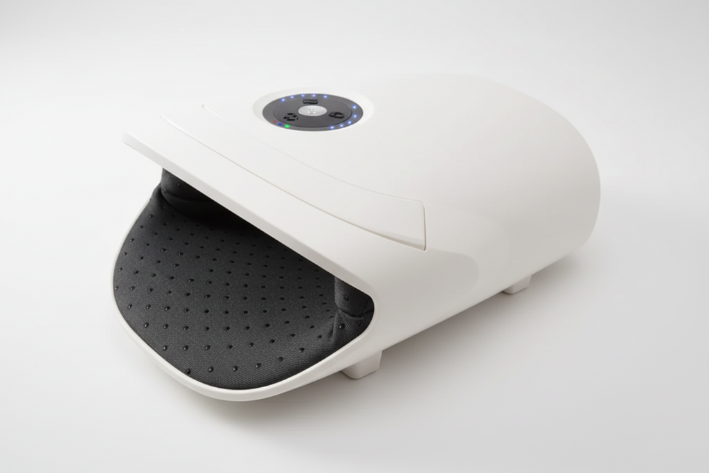 Wireless Electric Hand Massager with Compression
