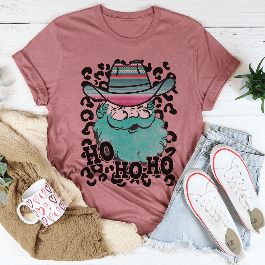 Santa Cowboy Tee