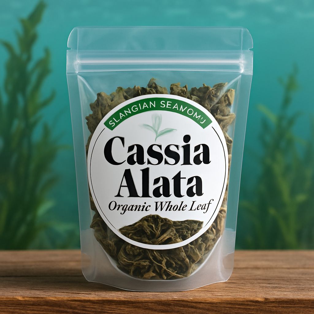 Dried Cassia Alata Leaves 1/2 oz