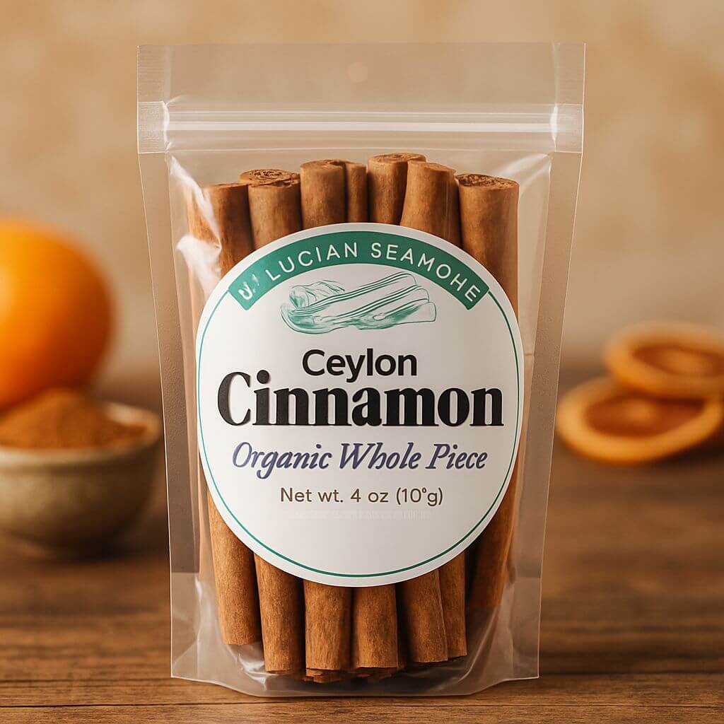Pure Ceylon Cinnamon (Ground or Sticks) | St Lucian