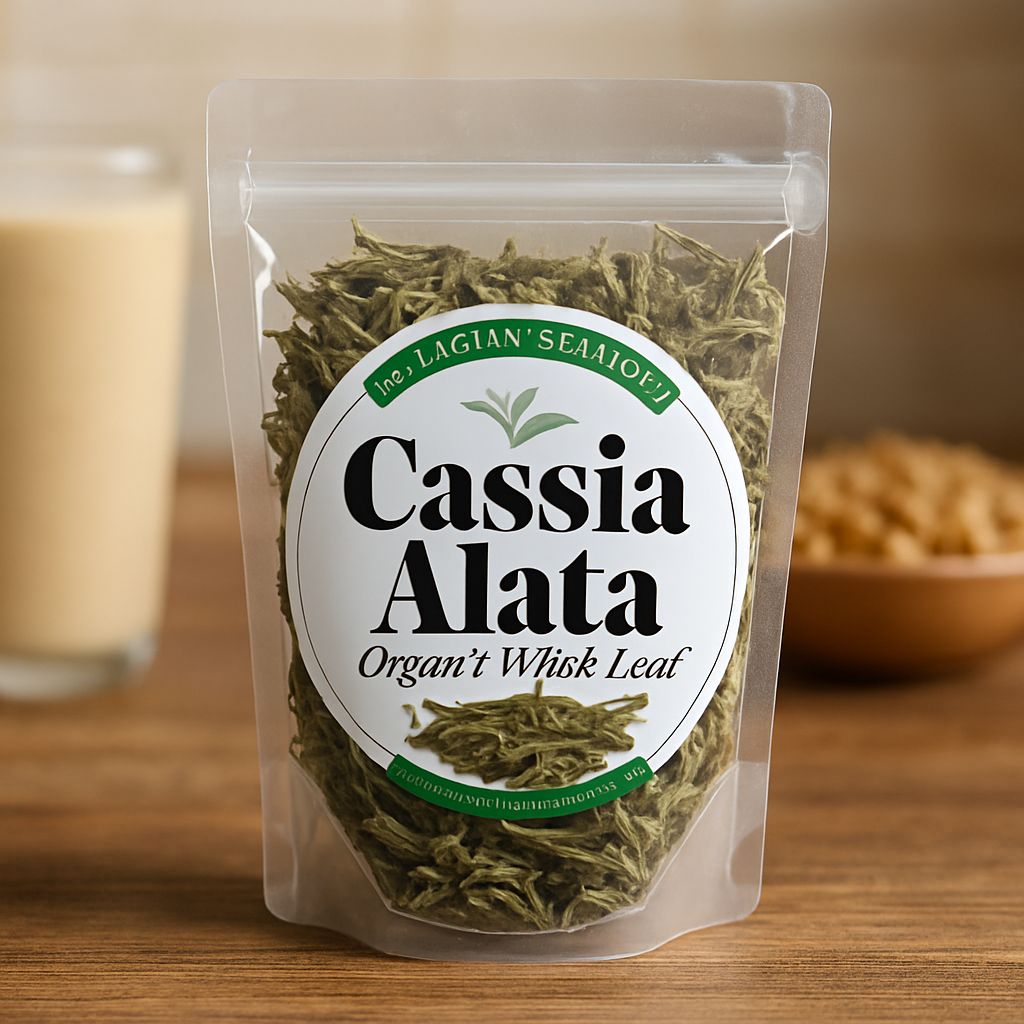 Dried Cassia Alata Leaves 1/2 oz