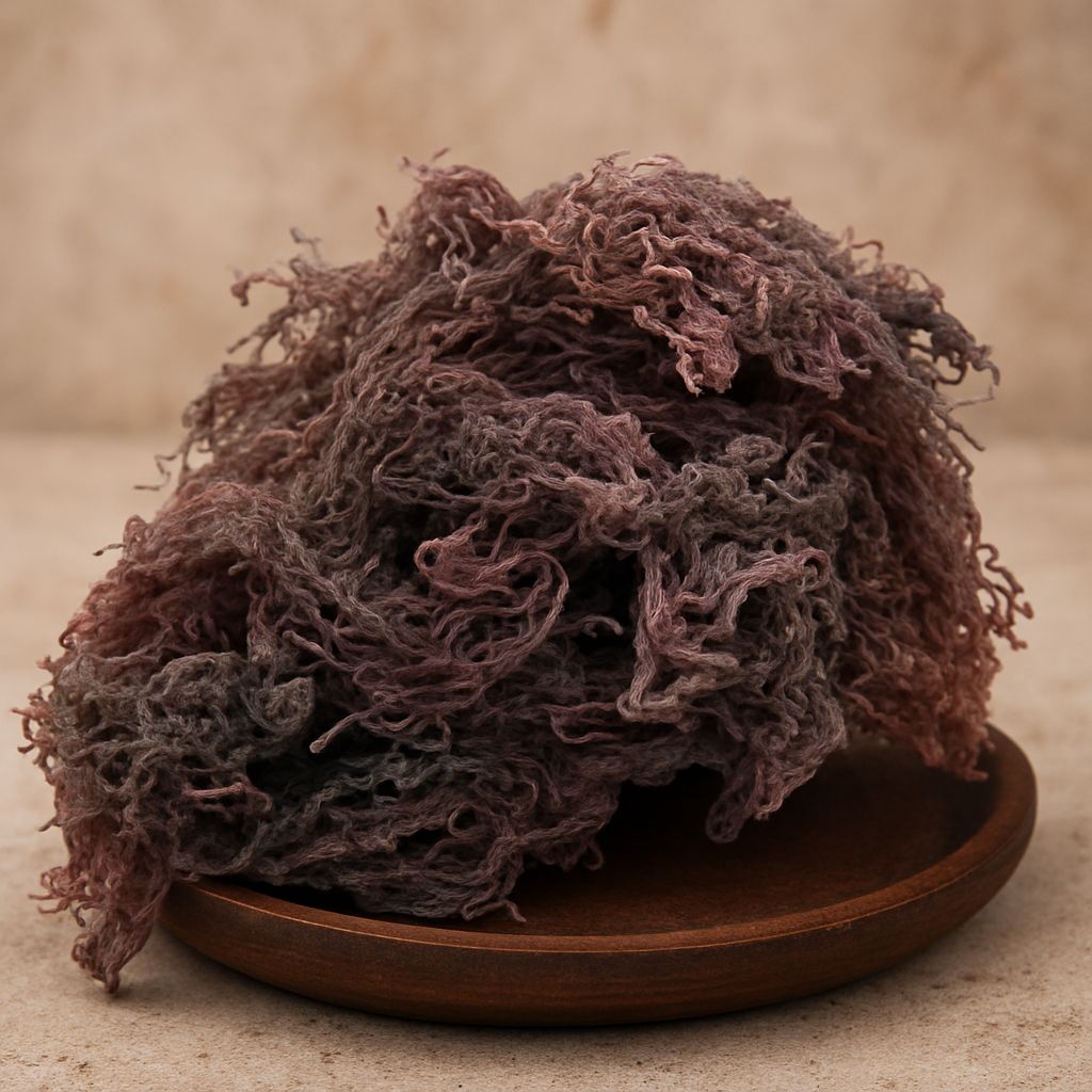 Premium Dark Purple Seamoss — Shipped Direct from Saint Lucia