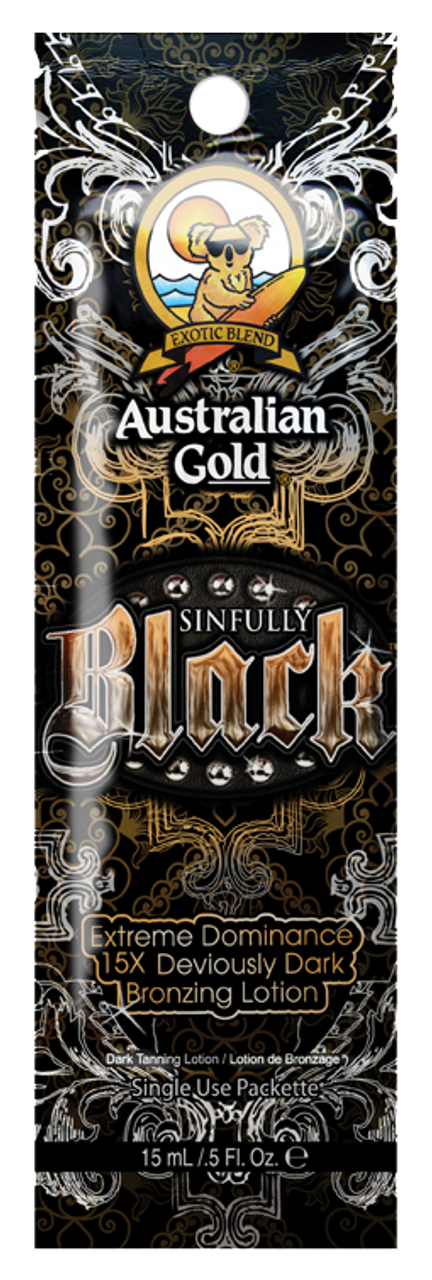 Australian Gold Sinfully Black Sachet 15ml