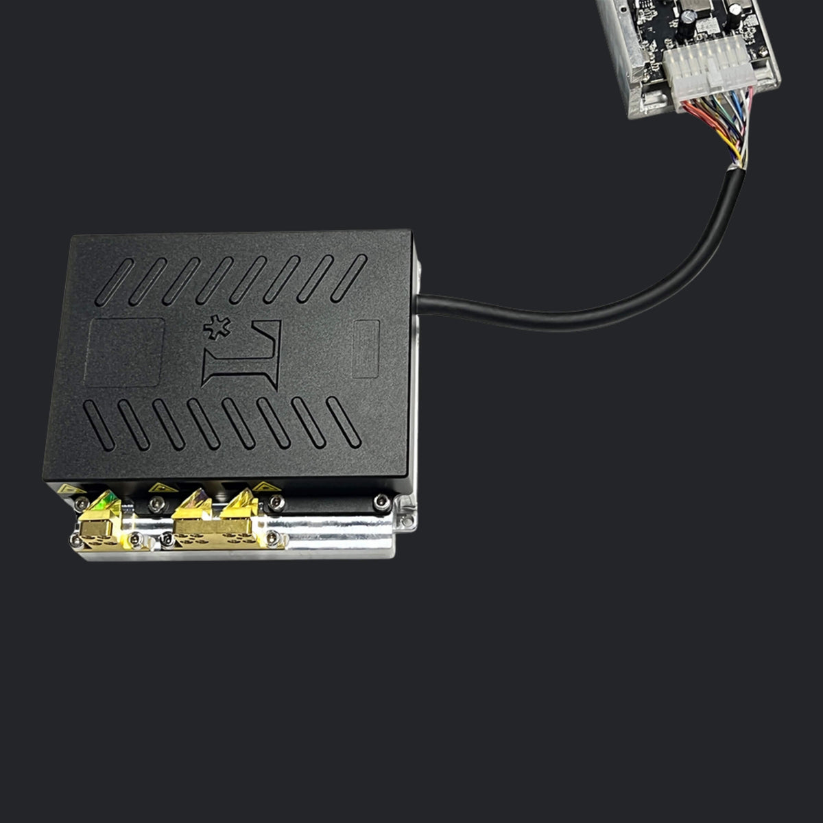 SM10 Fiber Beam RGB Laser Module 10W 15W for Laser Projection - Laser Lights at Dealshubindia