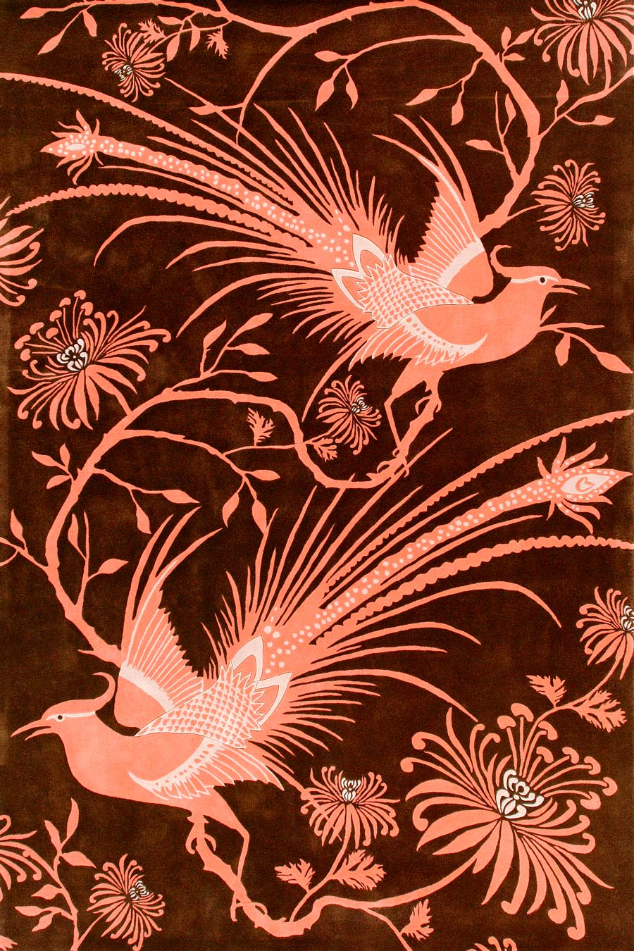 Sparkzr Rug | Pheasant Bird Hand Tufted New Zealand Wool | Rugfine
