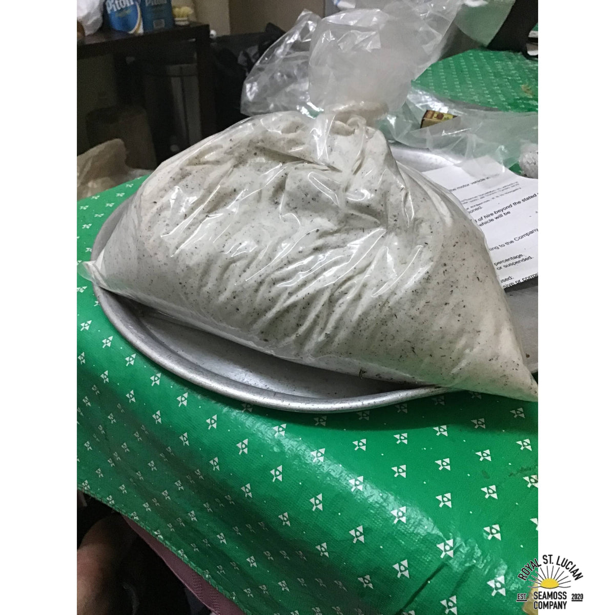 Caribbean Sea Moss Salt | Saint Lucian Finishing Salt