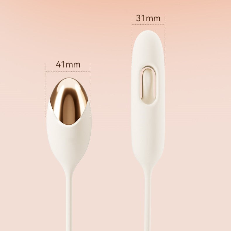 Clit Sucking & G-Spot Tapping Egg Vibrator-4