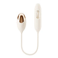 Clit Sucking & G-Spot Tapping Egg Vibrator-0