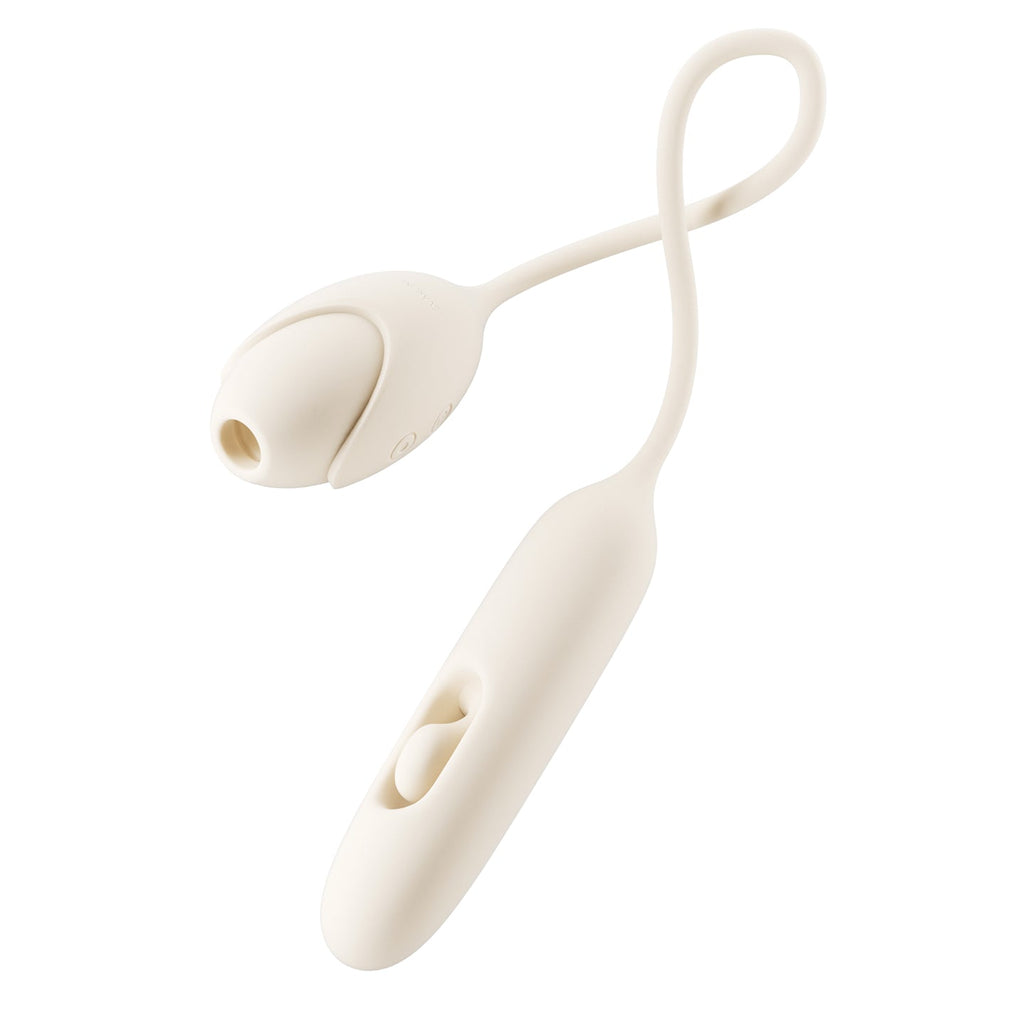 Clit Sucking & G-Spot Tapping Egg Vibrator-1
