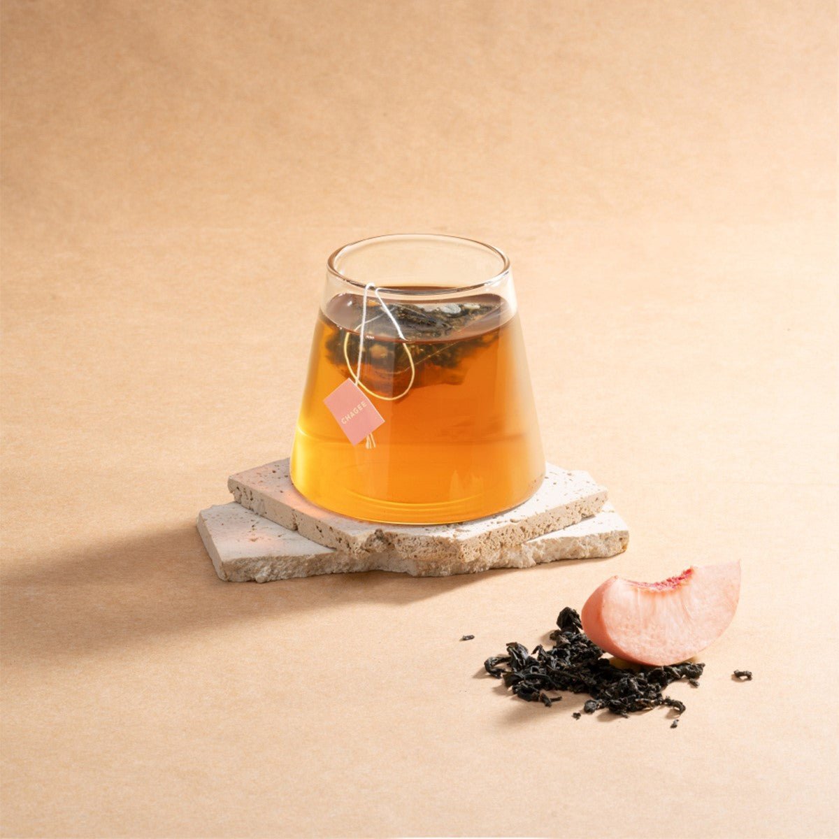 Sun-Ripened Peach Oolong Tea Bags (8 Tea Bags)
