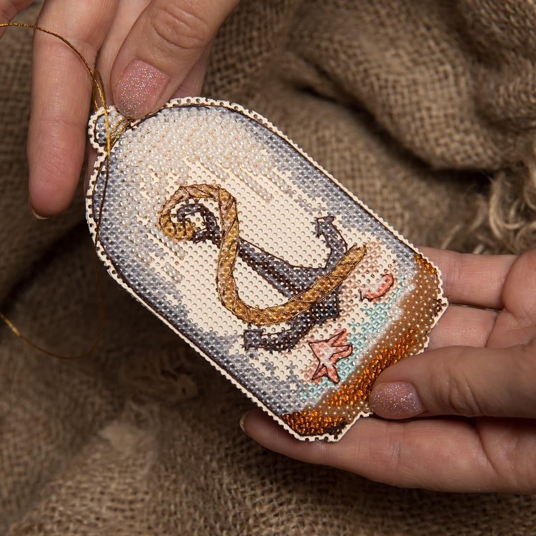 T-88C Counted cross stitch kit Crystal Art "In search of treasures"