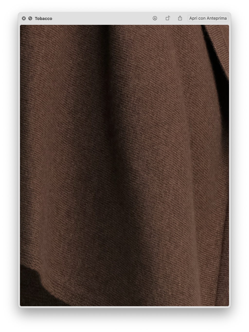Cashmere Mix Balloon Sleeve Crewneck