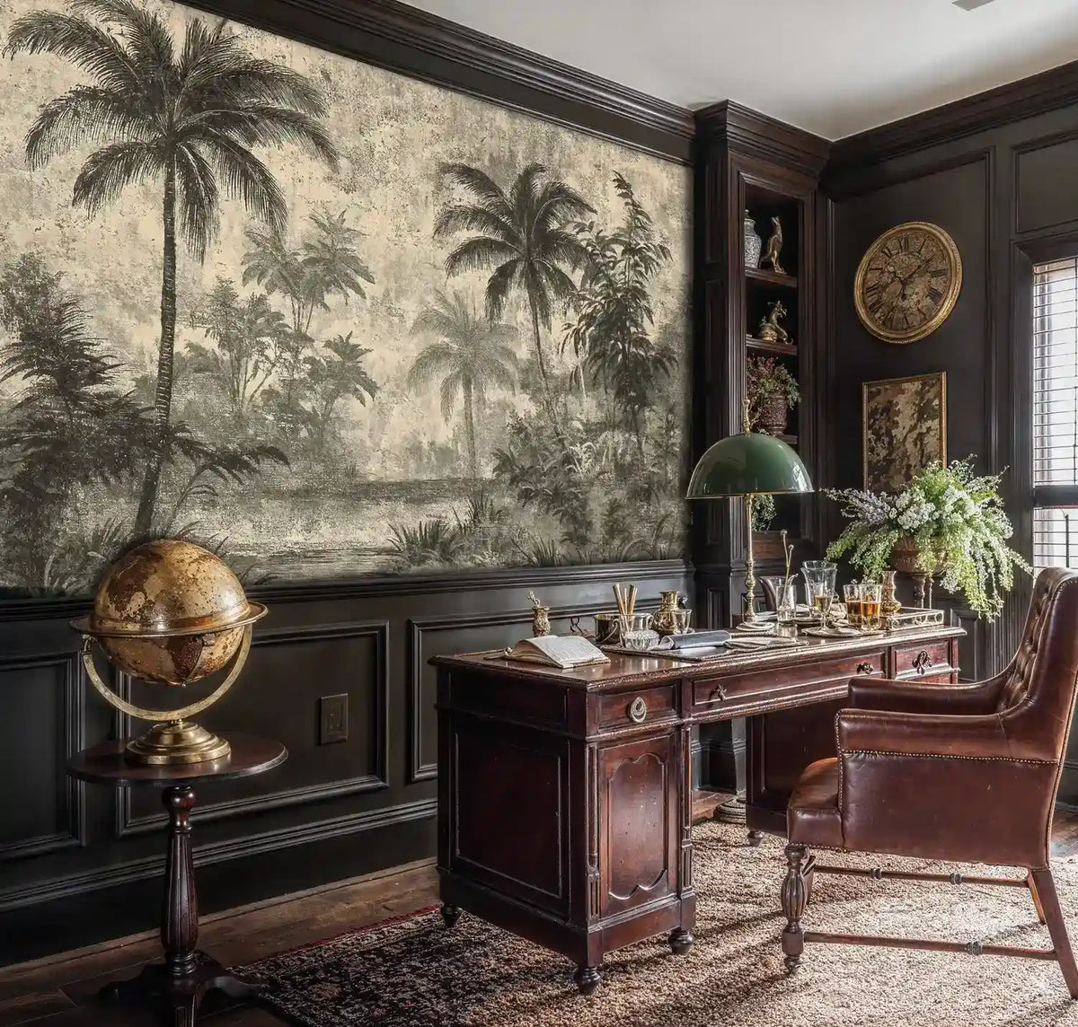 Tropical Paradise Wall Mural