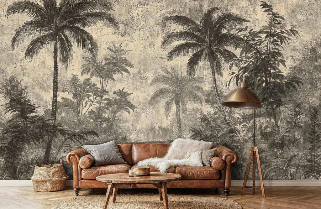 Tropical Paradise Wall Mural