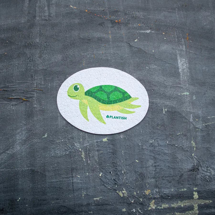 Sea Turtle - Pop up Sponge