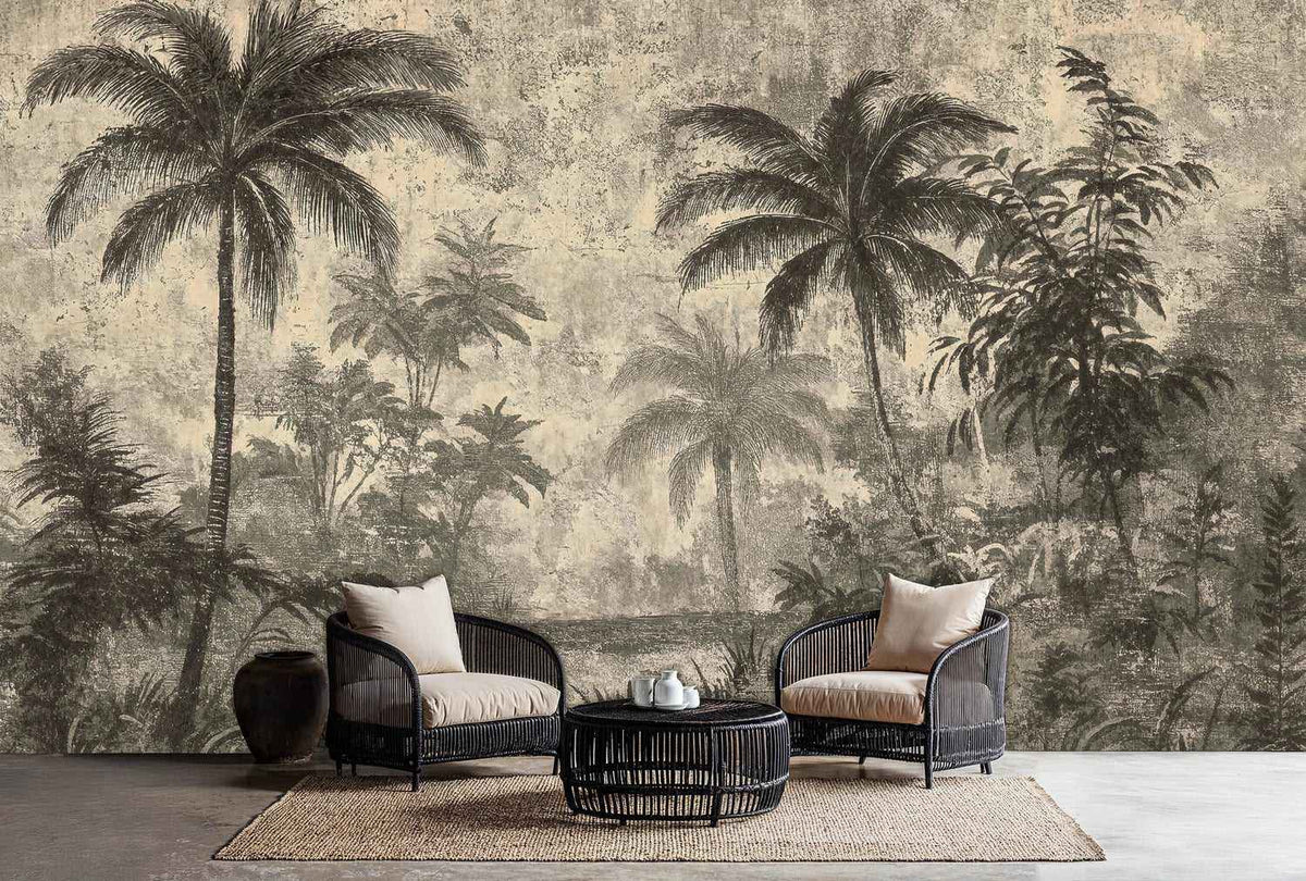 Tropical Paradise Wall Mural