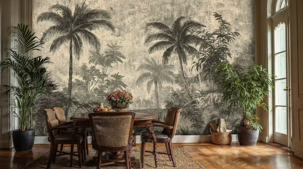 Tropical Paradise Wall Mural