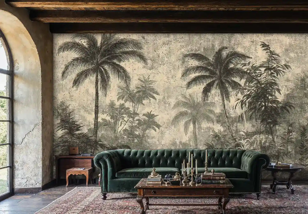 Tropical Paradise Wall Mural