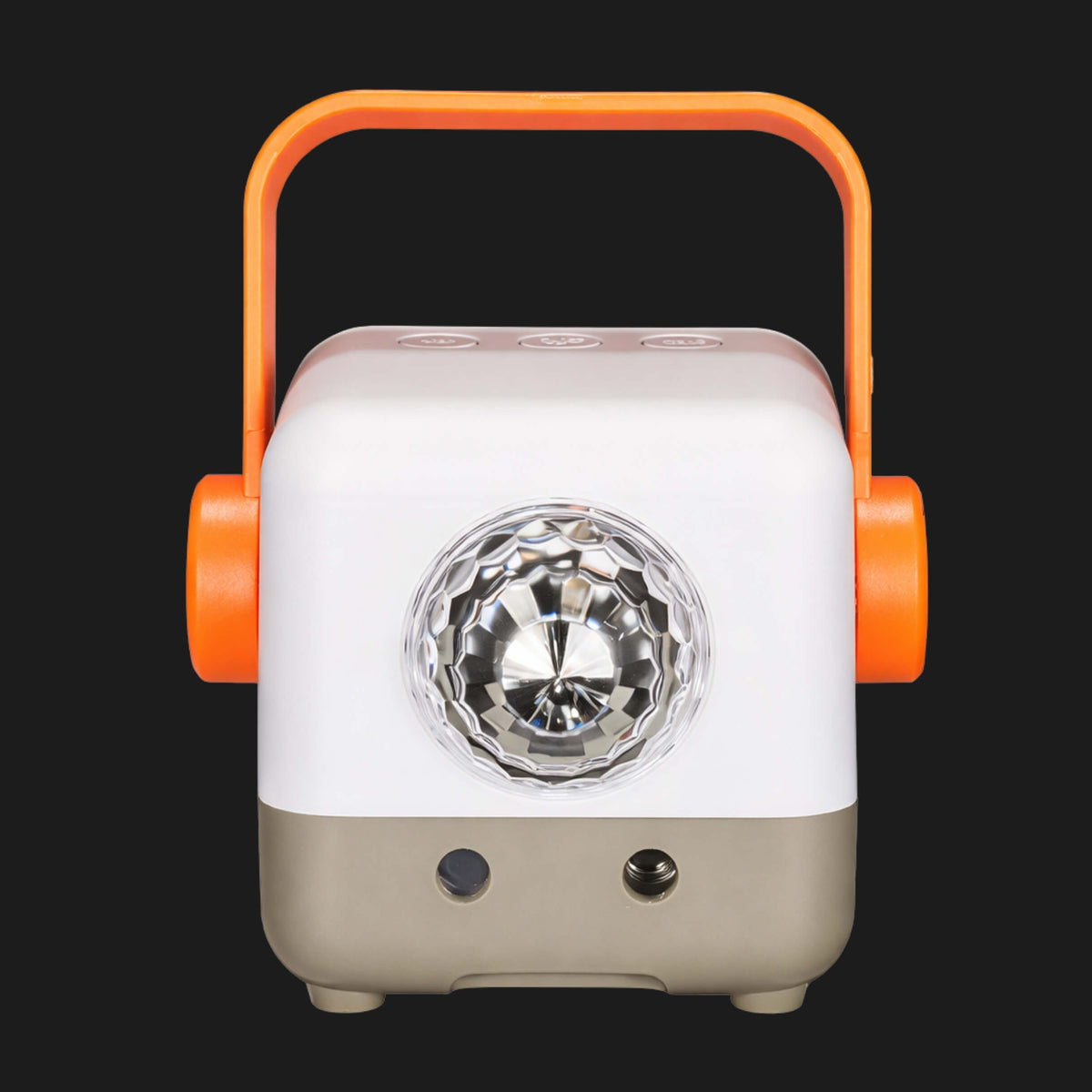 X17 MiniCube 2-in-1 Party Laser Lights Crystal Disco Ball with Remote - Laser Light at Dealshubindia