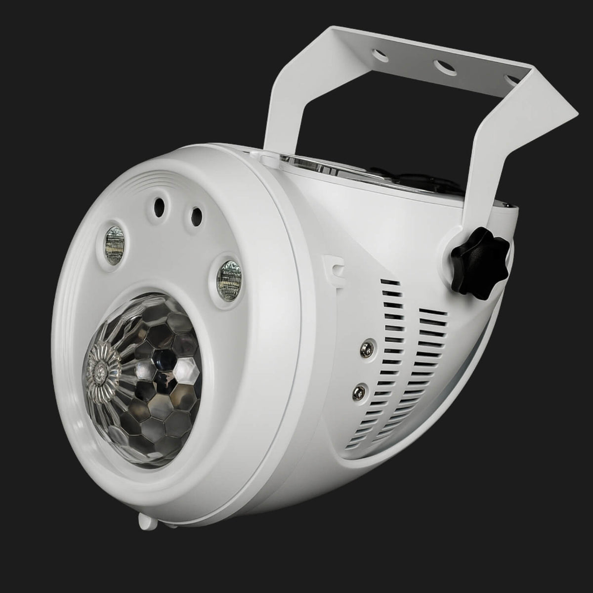 X6 DMX512 RGBW Disco Ball Laser Strobe Light 40W for DJ KTV - Party Lights at Dealshubindia