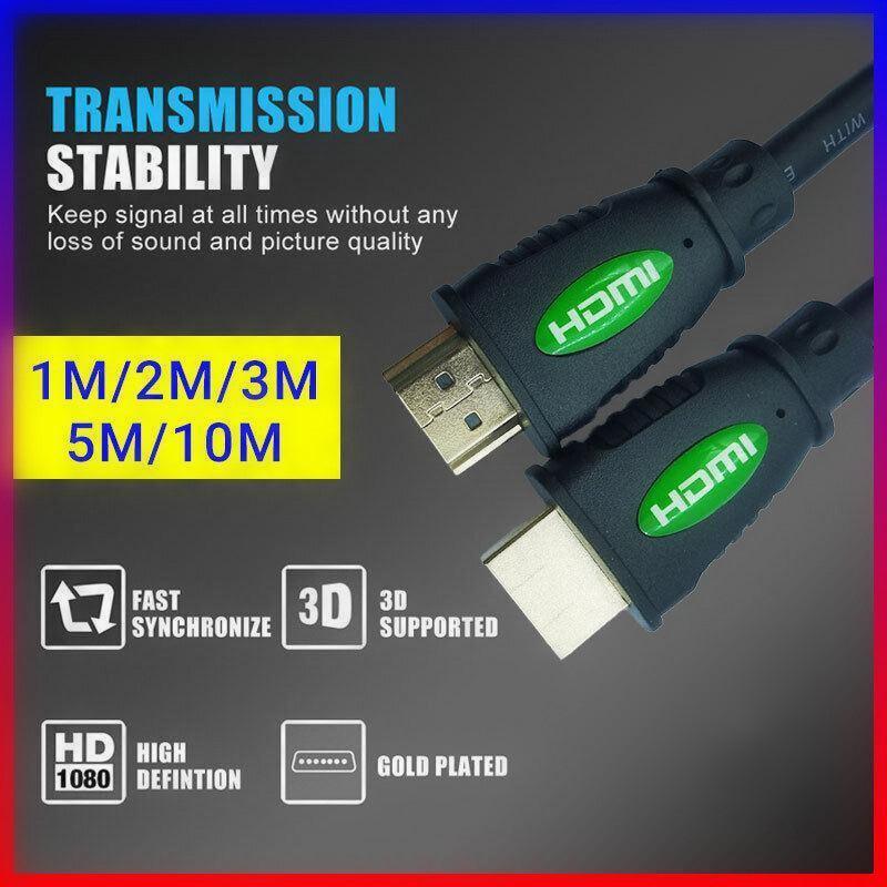 1-5M HDMI V2.0 Cable 4K Ultra HD 1080P 3D & High-Speed Ethernet