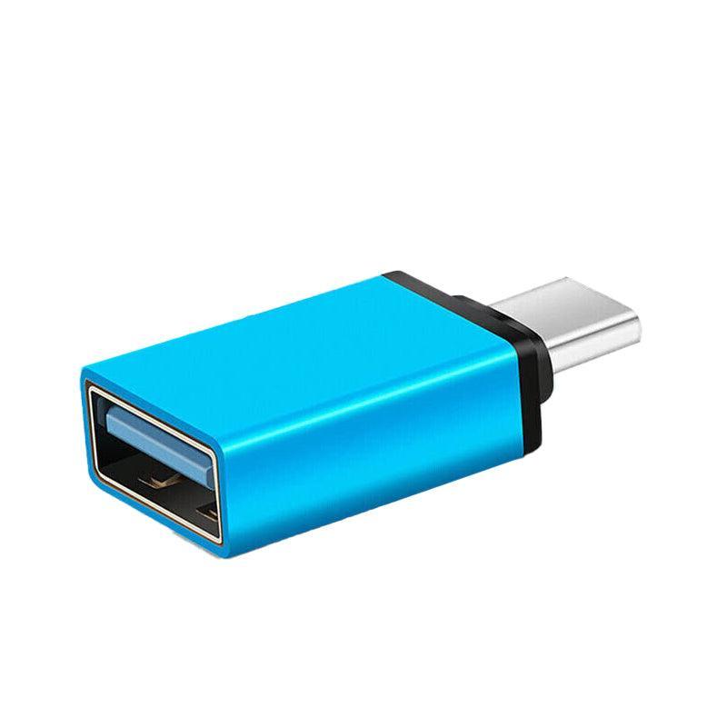 USB Type-C to USB 3.0 Adapter OTG Converter for Phone Tablet Laptop