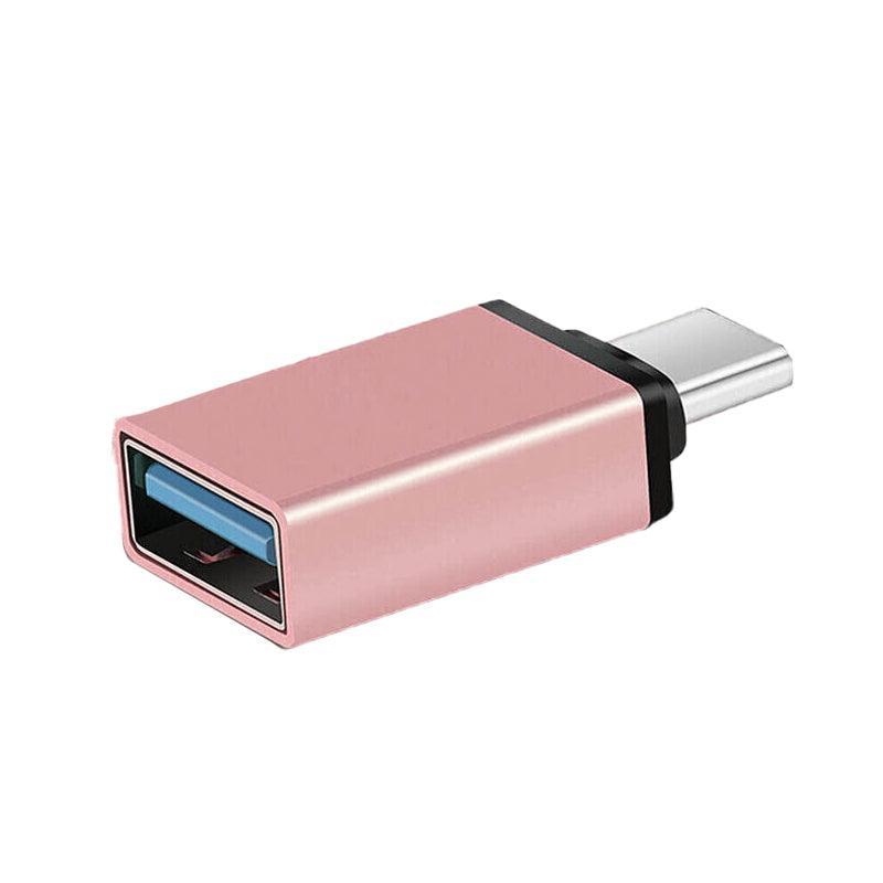 USB Type-C to USB 3.0 Adapter OTG Converter for Phone Tablet Laptop